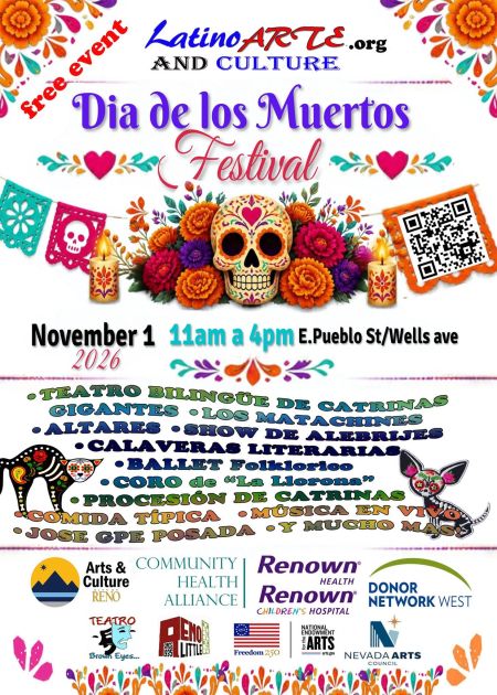 Reno Little Theater, Día de los Muertos Festival