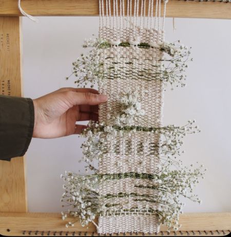 Wandering Wyld, Spring Weaving with Nature