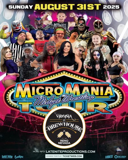 Virginia Street Brewhouse, MicroMania's Labor Day Weekend Royal Rumble