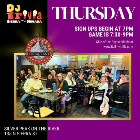 DJ Trivia, Silver Peak Thursdays