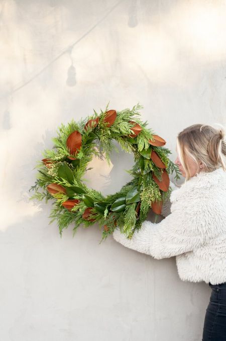 Wandering Wyld, Evergreen Wreathmaking Workshop