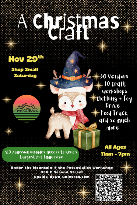 The Potentialist Workshop, A Christmas Craft