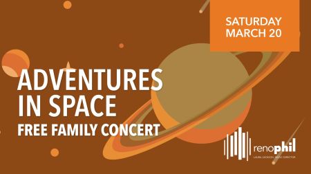 The Reno Philharmonic, Adventures in Space
