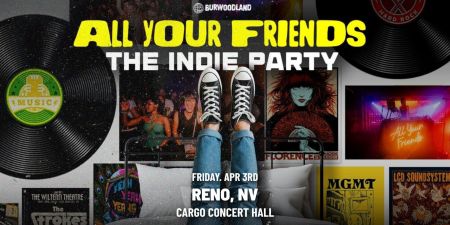 Event Vesta - Reno, All Your Friends