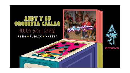 Reno Public Market, Andy y su Orquesta Callao for Artown at Reno Public Market