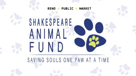 Reno Public Market, Shakespeare Animal Fund Sharing Happy Tails