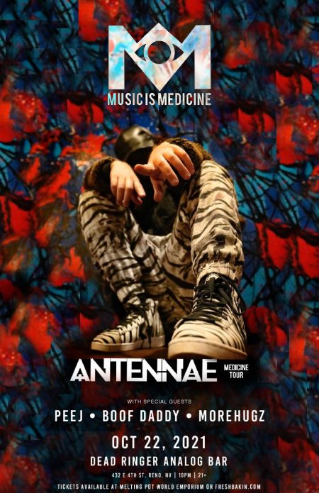 Fresh Bakin', An-ten-nae Medicine Tour