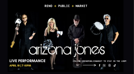 Reno Public Market, Arizona Jones