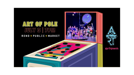 Reno Public Market, The Art of Pole Dance at Reno Public Market for Artown | Ticketed Event