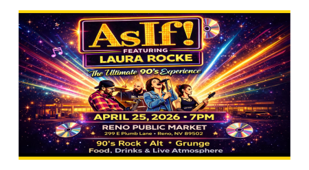 Reno Public Market, As If! Bringing the Definitive ’90s Rock Show to RPM!