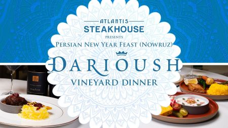 Atlantis Casino Resort Spa, Darioush Vineyards Dinner