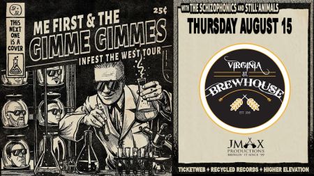 Virginia Street Brewhouse, Me First and The Gimme Gimmes