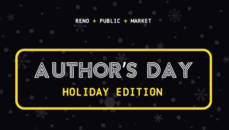 Reno Public Market, Author's Day: Holiday Edition
