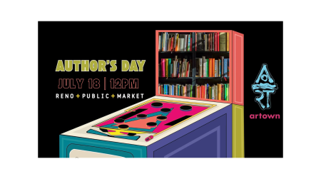 Reno Public Market, Author's Day for Artown at Reno Public Market