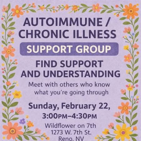 Wildflower on 7th, Autoimmune/ Chronic Illness Support Group
