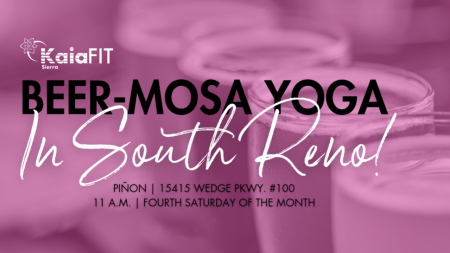 Piñon Bottle Co, Beer-Mosa Yoga