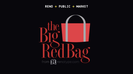 Reno Public Market, Big Red Bag: Reno Type's Holiday Gifting Showcase at Reno Public Market