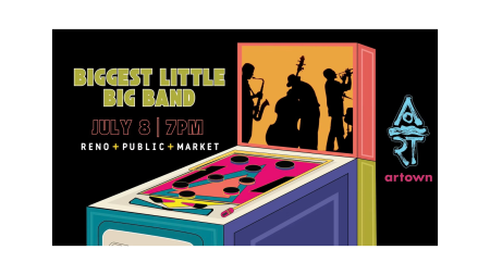 Reno Public Market, Biggest Little Big Band at Reno Public Market for Artown