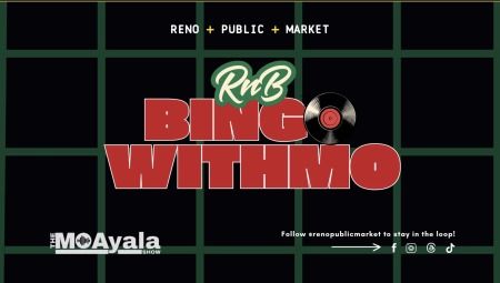 Reno Public Market, RnB Bingo with Mo Ayala