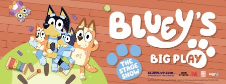 Pioneer Center for the Performing Arts, Bluey’s Big Play