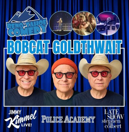 Reno Tahoe Comedy, Comedian Bobcat Goldthwait (The Theatre)
