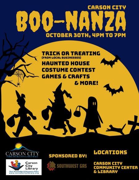 Everything Nevada, Carson City BOO-nanza