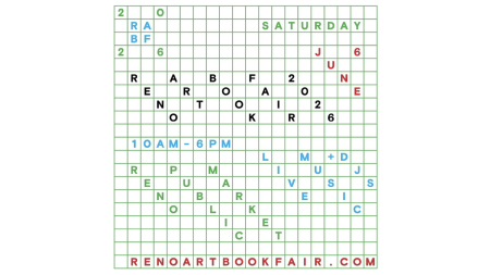 Reno Public Market, Reno Art Book Fair 2026 at Reno Public Market