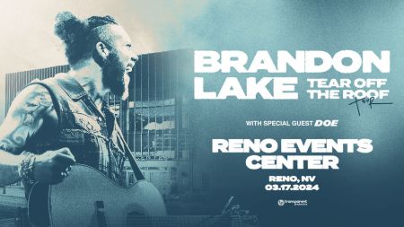Reno Events Center, Brandon Lake