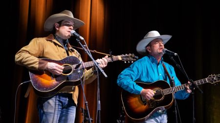 Nevada Museum of Art, An Evening with Cowboy Musicians Brenn Hill and Andy Hedges