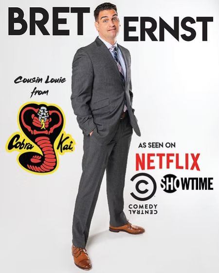 Reno Tahoe Comedy, Bret Ernst (The Odeon Hall)