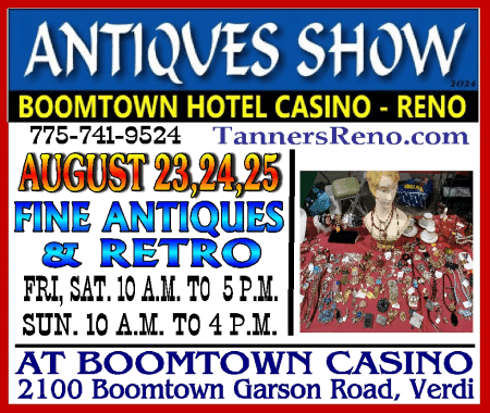 Tanner's Marketplace Antiques and Crafts Show, Truckee High School Antique Show