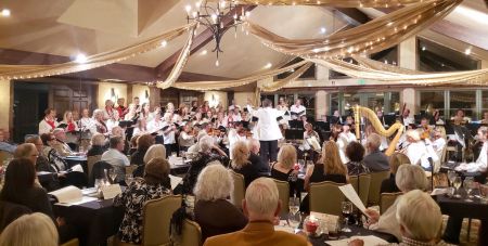 Tahoe Symphony Orchestra, Ring in the New Year with a Concert like Vienna's or New York's, but Right Here in Genoa!
