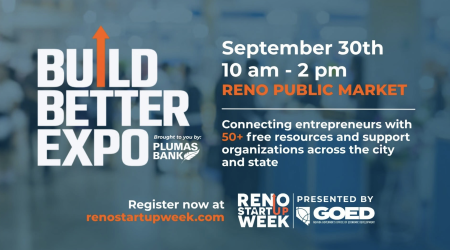 Reno Public Market, Build Better Expo