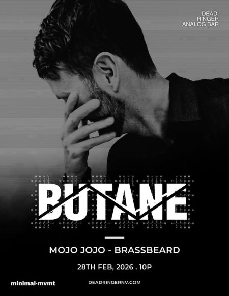 Dead Ringer Analog Bar, Butane with Minimal Mvmt