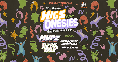 Cypress, 12th Annual Wigs & Onesies