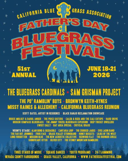 Northern Nevada Bluegrass Association, Fathers Day Bluegrass Festival