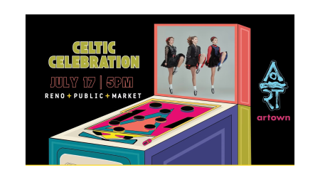 Reno Public Market, Celtic Celebration for Artown at Reno Public Market