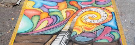 Atlantis Casino Resort Spa, 2nd Annual Reno Chalk Art Festival