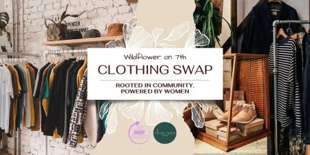 Wildflower on 7th, Shelf to Shelf: Book and Clothing Swap