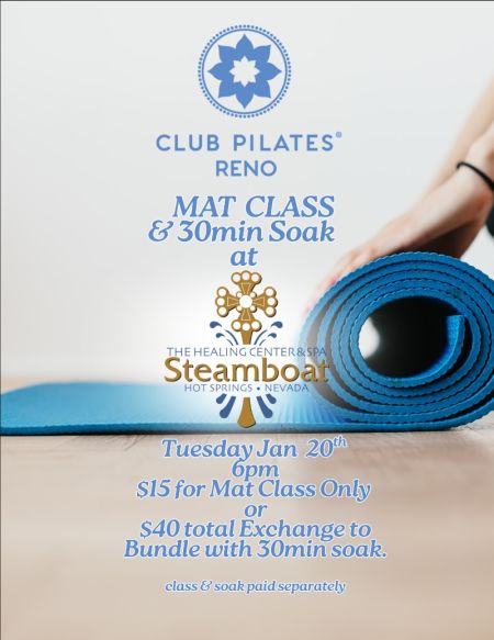 Steamboat Hot Springs Healing Center & Spa, Mat Class
