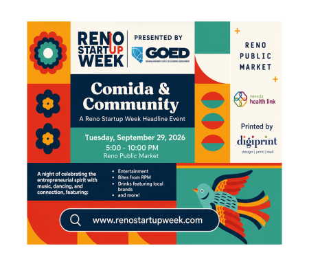 Reno Public Market, Comida & Community