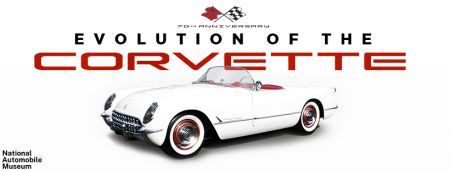 National Automobile Museum, Evolution of the Corvette