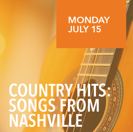 The Reno Philharmonic, Country Hits: Songs from Nashville