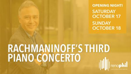 The Reno Philharmonic, Rachmaninoff's Piano Concerto