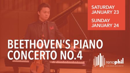 The Reno Philharmonic, Beethoven's Piano Concerto No. 4