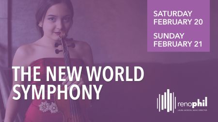 The Reno Philharmonic, The New World Symphony
