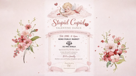Reno Public Market, Stupid Cupid Valentine's Event at Reno Public Market | Ticketed Event