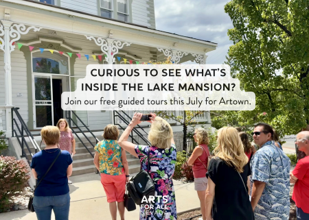 Arts for All Nevada, Lake Mansion Guided Tours (Free, Registration Required)