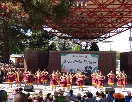 Wingfield Park, Reno Aloha Festival