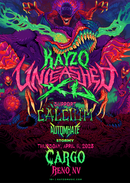 Cargo Concert Hall, Kayzo Unleashed XL Tour
